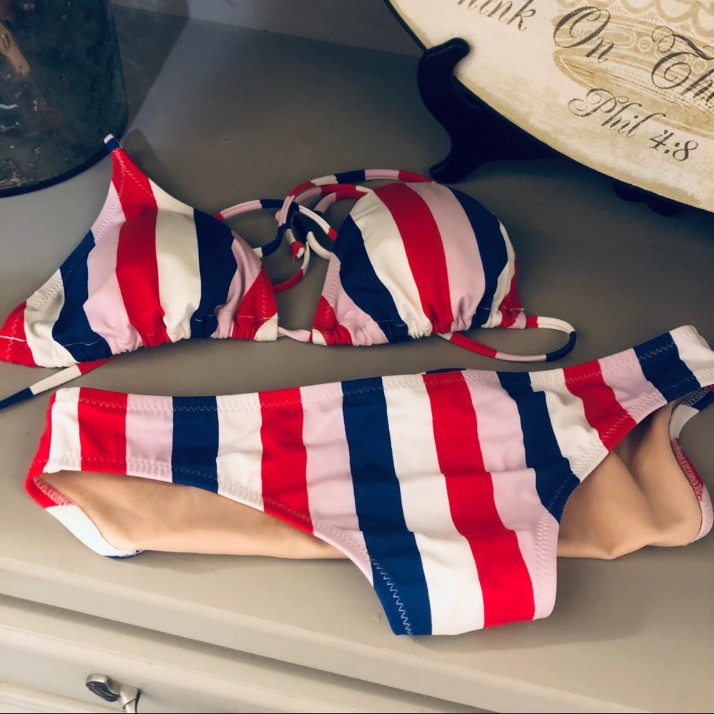 Striped Bikini